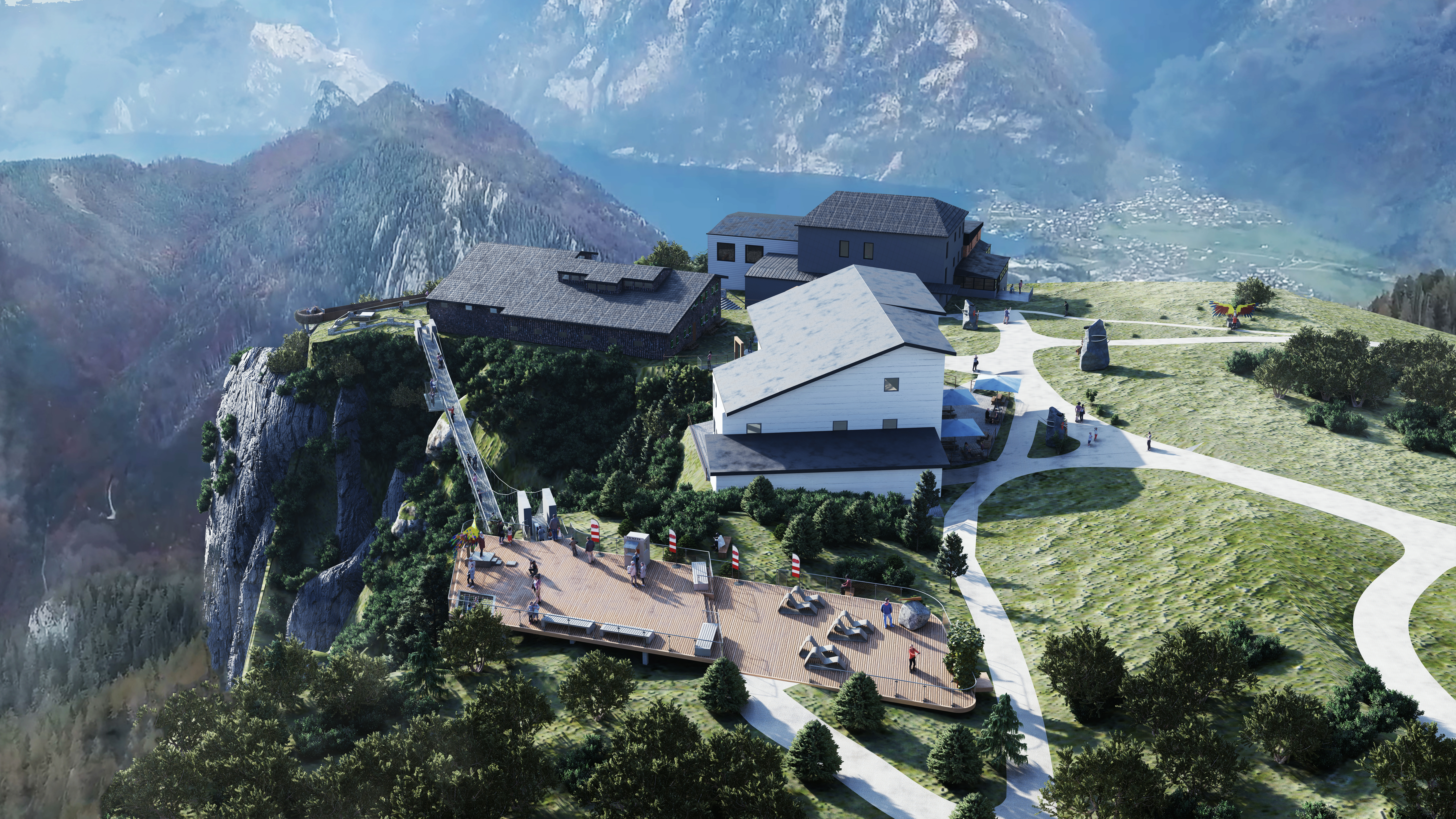 Suspansion Bridge — Austria