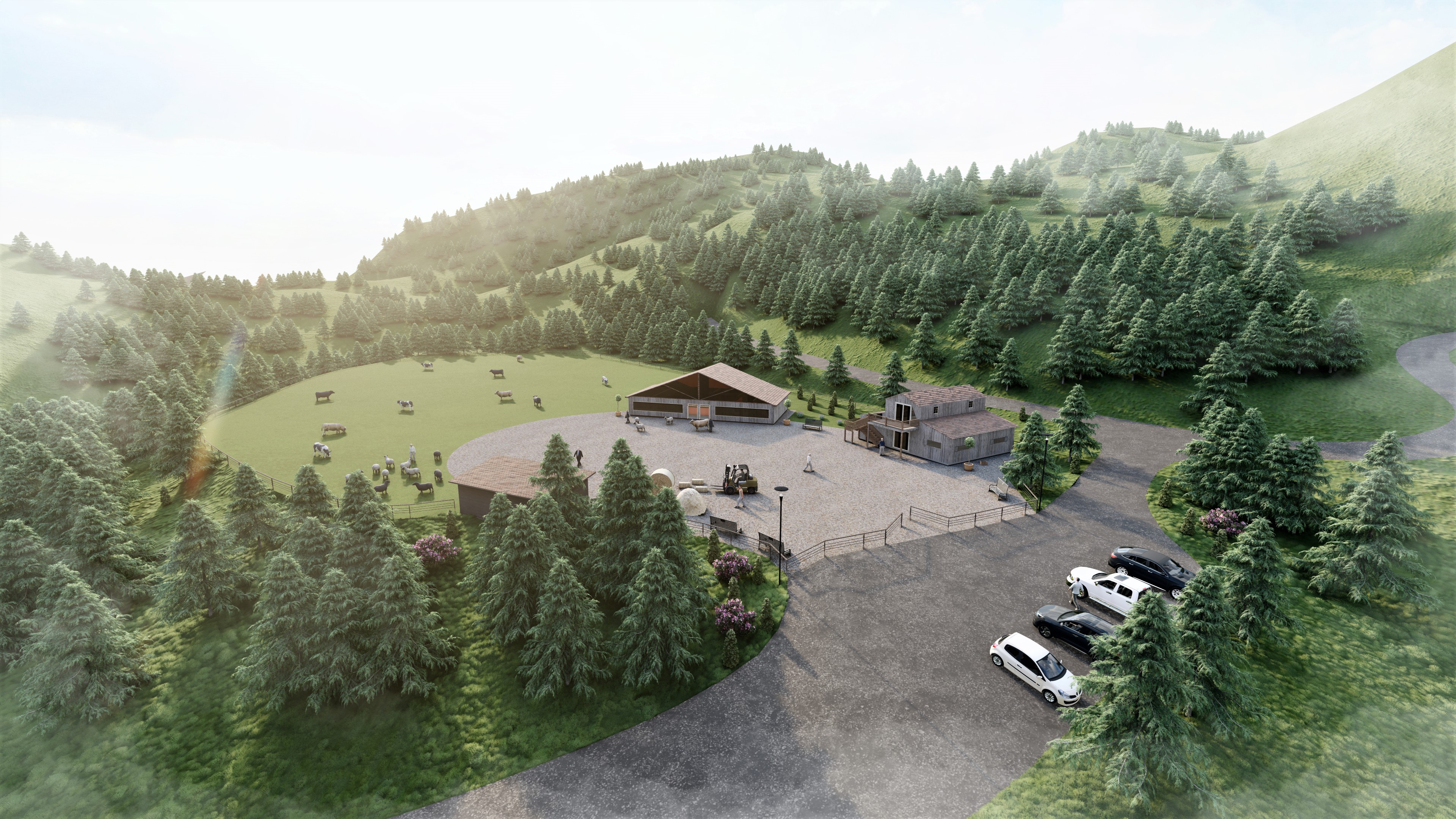 The Rooted Village — Deremezra