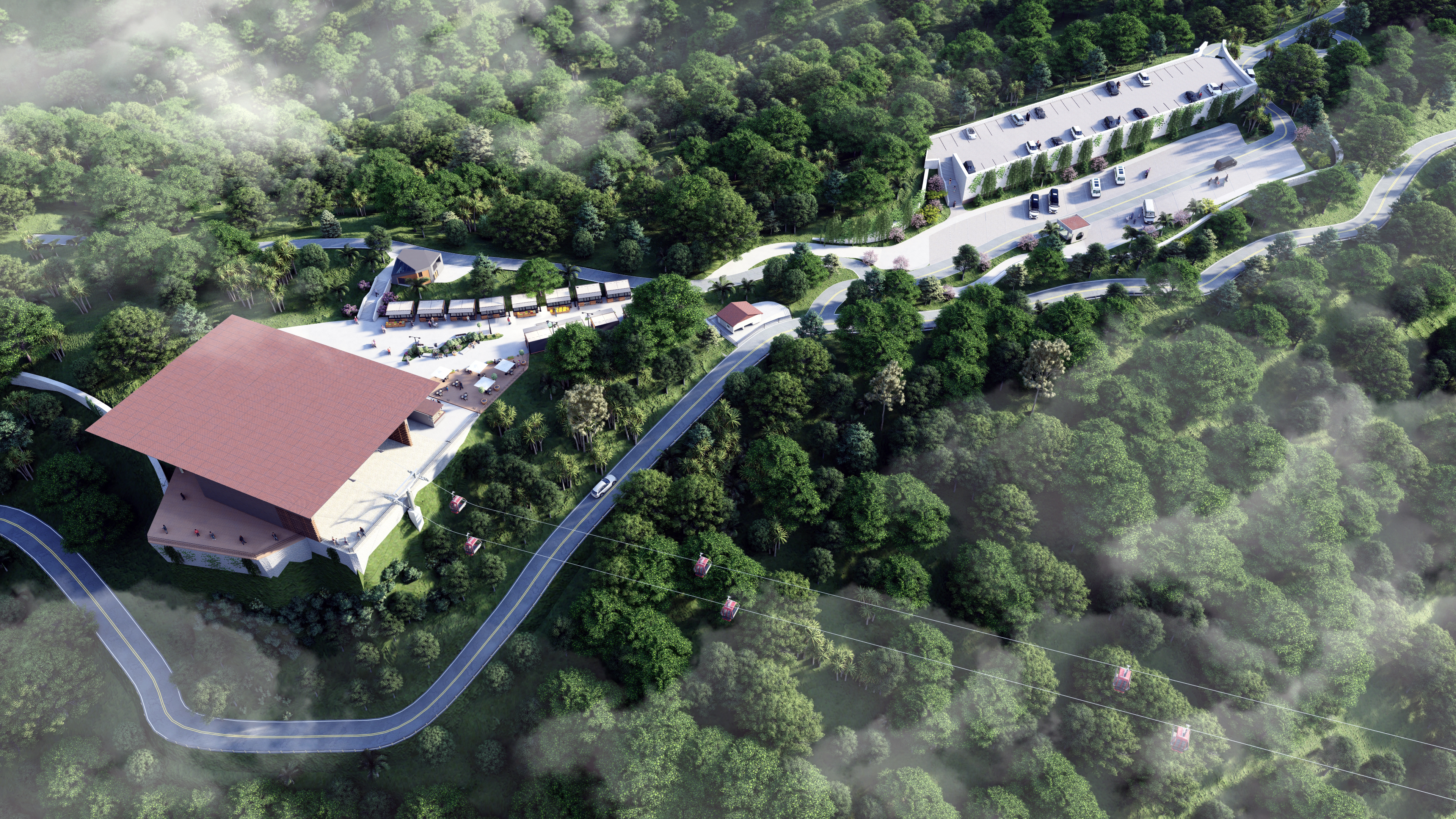 Cable Car — Dominica